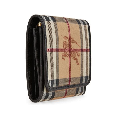 burberry front pocket wallet|burberry haymarket wallet.